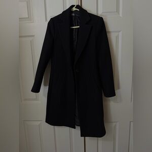 Zara  Black Coat